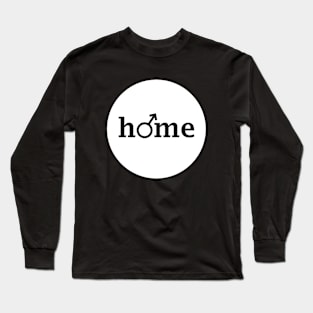 Men are from Mars Home Long Sleeve T-Shirt